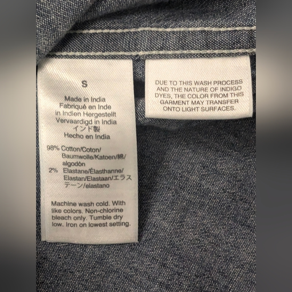 ·J Crew Long Sleeve Button Down, Small - Picture 5 of 7